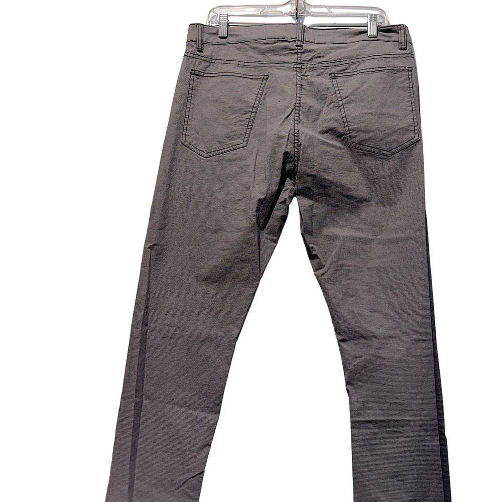 Kenneth Cole New York 32 x 30 stretch slim fit dress lightweight pants gray - Picture 3 of 14